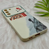 قاب گوشی Galaxy S21 FE سامسونگ فانتزی ژله ای محافظ لنز دار طرح The North Face کد 153955