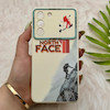 قاب گوشی Galaxy S21 FE سامسونگ فانتزی ژله ای محافظ لنز دار طرح The North Face کد 153955