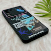 قاب گوشی Galaxy S21 FE سامسونگ فانتزی ژله ای محافظ لنز دار طرح The North Face کد 153957