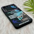 قاب گوشی Galaxy S21 FE سامسونگ فانتزی ژله ای محافظ لنز دار طرح The North Face کد 153957