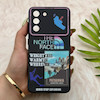 قاب گوشی Galaxy S21 FE سامسونگ فانتزی ژله ای محافظ لنز دار طرح The North Face کد 153957