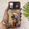 قاب گوشی Redmi Note 11 Pro 4G Global - Redmi Note 11 Pro 5G Global - Redmi Note 11E Pro - Redmi Note 12 Pro 4G شیائومی فانتزی ژله ای محافظ لنز دار طرح فضانورد کد 153967