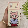 قاب گوشی Redmi Note 11 Pro 4G Global - Redmi Note 11 Pro 5G Global - Redmi Note 11E Pro - Redmi Note 12 Pro 4G شیائومی فانتزی ژله ای محافظ لنز دار طرح دخترونه کد 153973