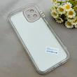 قاب گوشی Galaxy A07 سامسونگ بالشتی آینه ای محافظ لنز دار فانتزی طرح قلب کد 153707