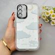 قاب گوشی Galaxy A37 سامسونگ بالشتی آینه ای محافظ لنز دار فانتزی طرح ابر کد 153738