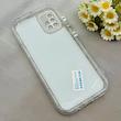 قاب گوشی Galaxy A51 سامسونگ بالشتی آینه ای محافظ لنز دار فانتزی طرح قلب کد 153745