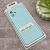 قاب گوشی Galaxy A07 سامسونگ سیلیکونی اورجینال پاک کنی درجه یک زیربسته آبی کد 150672