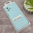 قاب گوشی Galaxy A07 سامسونگ سیلیکونی اورجینال پاک کنی درجه یک زیربسته آبی کد 150672