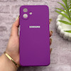 قاب گوشی Galaxy A07 سامسونگ سیلیکونی اورجینال پاک کنی درجه یک زیربسته بنفش کد 150675