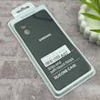 قاب گوشی Galaxy A07 سامسونگ سیلیکونی اورجینال پاک کنی درجه یک زیربسته مشکی کد 150678