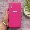 قاب گوشی Galaxy A07 سامسونگ سیلیکونی اورجینال پاک کنی درجه یک زیربسته سرخابی کد 150679