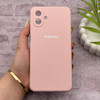 قاب گوشی Galaxy A07 سامسونگ سیلیکونی اورجینال پاک کنی درجه یک زیربسته گلبهی کد 150680