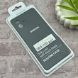 قاب گوشی Galaxy A07 سامسونگ سیلیکونی اورجینال پاک کنی درجه یک زیربسته سرمه ای کد 150681