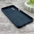 قاب گوشی Galaxy A07 سامسونگ سیلیکونی اورجینال پاک کنی درجه یک زیربسته سرمه ای کد 150681