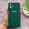 قاب گوشی Galaxy A07 سامسونگ سیلیکونی اورجینال پاک کنی درجه یک زیربسته سبز کد 150682