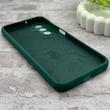 قاب گوشی Galaxy A17 سامسونگ سیلیکونی اورجینال پاک کنی درجه یک زیربسته سبز کد 150683