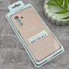 قاب گوشی Galaxy A17 سامسونگ سیلیکونی اورجینال پاک کنی درجه یک زیربسته گلبهی کد 150686