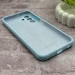 قاب گوشی Galaxy A17 سامسونگ سیلیکونی اورجینال پاک کنی درجه یک زیربسته آبی کد 150687