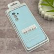 قاب گوشی Galaxy A17 سامسونگ سیلیکونی اورجینال پاک کنی درجه یک زیربسته آبی کد 150687