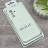 قاب گوشی Galaxy A17 سامسونگ سیلیکونی اورجینال پاک کنی درجه یک زیربسته سفید کد 150688
