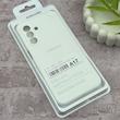 قاب گوشی Galaxy A17 سامسونگ سیلیکونی اورجینال پاک کنی درجه یک زیربسته سفید کد 150688