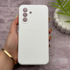 قاب گوشی Galaxy A17 سامسونگ سیلیکونی اورجینال پاک کنی درجه یک زیربسته سفید کد 150688