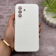 قاب گوشی Galaxy A17 سامسونگ سیلیکونی اورجینال پاک کنی درجه یک زیربسته سفید کد 150688