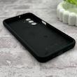 قاب گوشی Galaxy A17 سامسونگ سیلیکونی اورجینال پاک کنی درجه یک زیربسته مشکی کد 150689