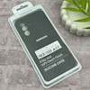 قاب گوشی Galaxy A17 سامسونگ سیلیکونی اورجینال پاک کنی درجه یک زیربسته مشکی کد 150689