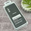 قاب گوشی Galaxy A17 سامسونگ سیلیکونی اورجینال پاک کنی درجه یک زیربسته مشکی کد 150689