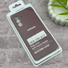 قاب گوشی Galaxy A17 سامسونگ سیلیکونی اورجینال پاک کنی درجه یک زیربسته زرشکی کد 150690