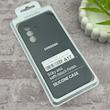 قاب گوشی Galaxy A17 سامسونگ سیلیکونی اورجینال پاک کنی درجه یک زیربسته سرمه ای کد 150691