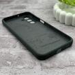 قاب گوشی Galaxy A17 سامسونگ سیلیکونی اورجینال پاک کنی درجه یک زیربسته خاکستری کد 150692