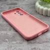 قاب گوشی Galaxy A17 سامسونگ سیلیکونی اورجینال پاک کنی درجه یک زیربسته صورتی کد 150693