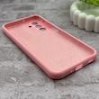 قاب گوشی Galaxy A17 سامسونگ سیلیکونی اورجینال پاک کنی درجه یک زیربسته صورتی کد 150693