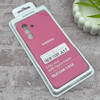 قاب گوشی Galaxy A17 سامسونگ سیلیکونی اورجینال پاک کنی درجه یک زیربسته سرخابی کد 150695