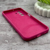 قاب گوشی Galaxy A17 سامسونگ سیلیکونی اورجینال پاک کنی درجه یک زیربسته سرخابی کد 150695