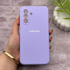 قاب گوشی Galaxy A17 سامسونگ سیلیکونی اورجینال پاک کنی درجه یک زیربسته یاسی کد 150696