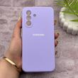 قاب گوشی Galaxy A17 سامسونگ سیلیکونی اورجینال پاک کنی درجه یک زیربسته یاسی کد 150696
