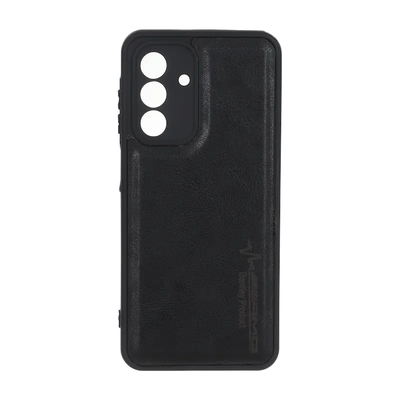 قاب گوشی Galaxy A17 - A26 سامسونگ طرح چرم AMG محافظ لنزدار مشکی کد 98972