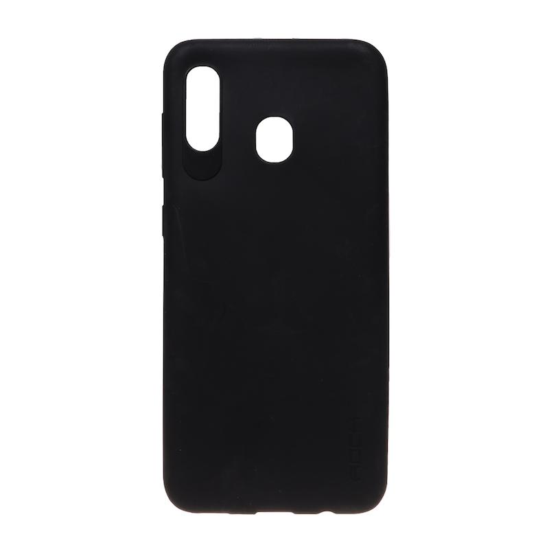 قاب گوشی Galaxy A20 - A30 سامسونگ طرح ژله ای اورجینال راک ROCK مشکی کد 98976