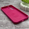 قاب گوشی Galaxy A37 سامسونگ سیلیکونی اورجینال پاک کنی درجه یک زیربسته سرخابی کد 150697