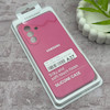قاب گوشی Galaxy A37 سامسونگ سیلیکونی اورجینال پاک کنی درجه یک زیربسته سرخابی کد 150697