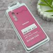 قاب گوشی Galaxy A37 سامسونگ سیلیکونی اورجینال پاک کنی درجه یک زیربسته سرخابی کد 150697
