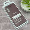 قاب گوشی Galaxy A37 سامسونگ سیلیکونی اورجینال پاک کنی درجه یک زیربسته زرشکی کد 150698