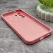قاب گوشی Galaxy A37 سامسونگ سیلیکونی اورجینال پاک کنی درجه یک زیربسته صورتی کد 150699