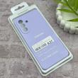 قاب گوشی Galaxy A37 سامسونگ سیلیکونی اورجینال پاک کنی درجه یک زیربسته یاسی کد 150700