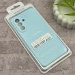 قاب گوشی Galaxy A37 سامسونگ سیلیکونی اورجینال پاک کنی درجه یک زیربسته آبی کد 150702