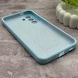 قاب گوشی Galaxy A37 سامسونگ سیلیکونی اورجینال پاک کنی درجه یک زیربسته آبی کد 150702