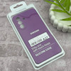 قاب گوشی Galaxy A37 سامسونگ سیلیکونی اورجینال پاک کنی درجه یک زیربسته بنفش کد 150703